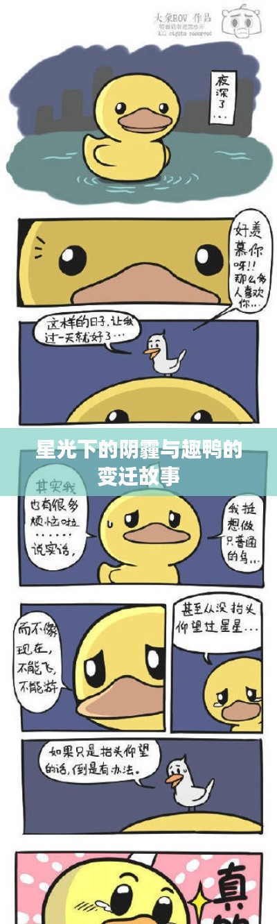 星光下的阴霾与趣鸭的变迁故事