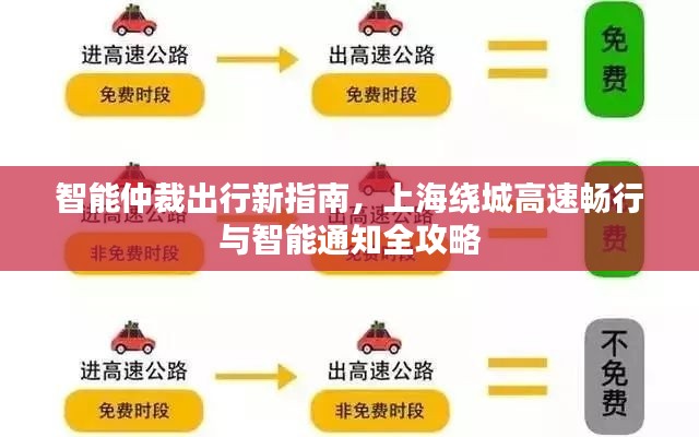 智能仲裁出行新指南，上海绕城高速畅行与智能通知全攻略