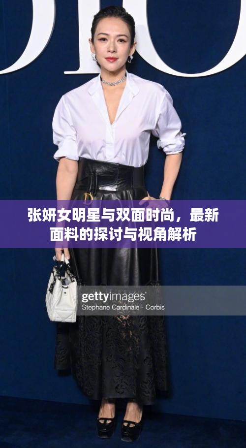 张妍女明星与双面时尚,最新面料的探讨与视角解析