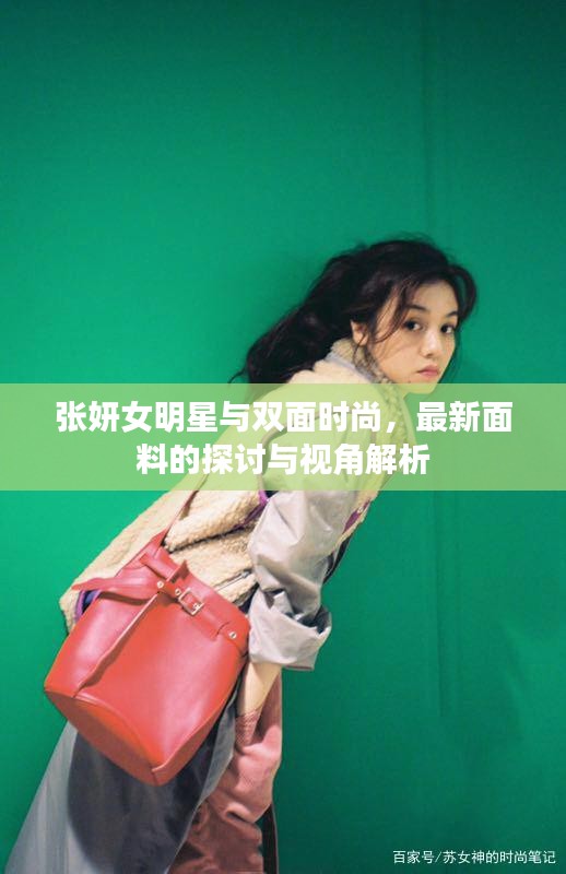 张妍女明星与双面时尚,最新面料的探讨与视角解析