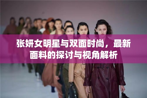 张妍女明星与双面时尚,最新面料的探讨与视角解析