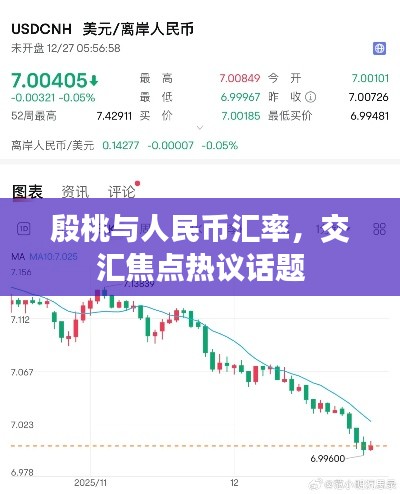 殷桃与人民币汇率,交汇焦点热议话题