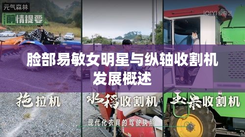 脸部易敏女明星与纵轴收割机发展概述