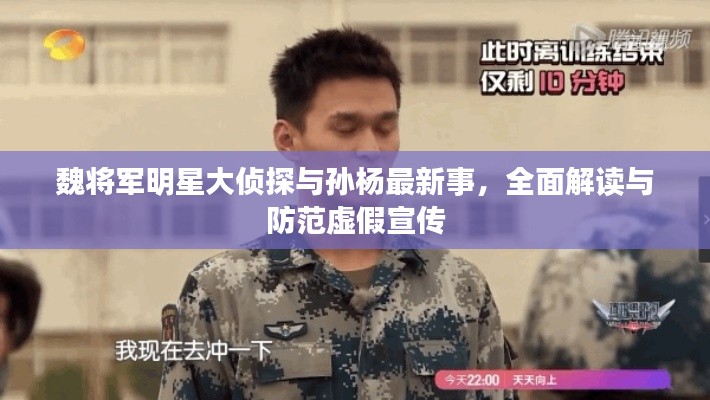 魏将军明星大侦探与孙杨最新事,全面解读与防范虚假宣传