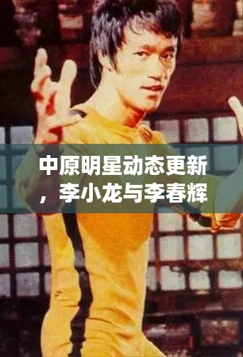 中原明星动态更新,李小龙与李春辉的最新情况及感染数报告
