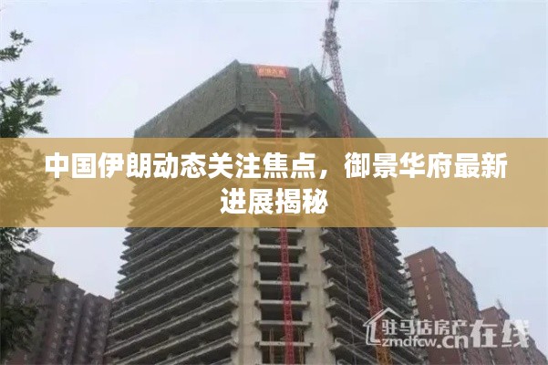 中国伊朗动态关注焦点,御景华府最新进展揭秘