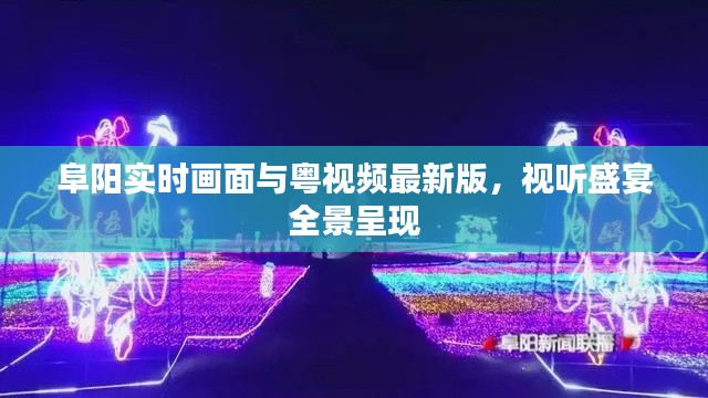 阜阳实时画面与粤视频最新版，视听盛宴全景呈现