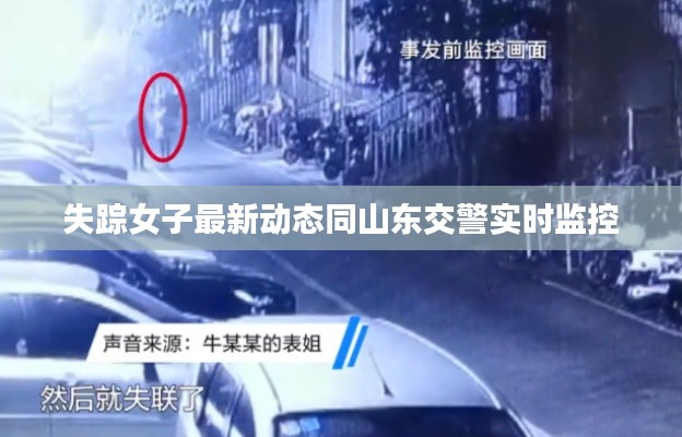 失踪女子最新动态同山东交警实时监控