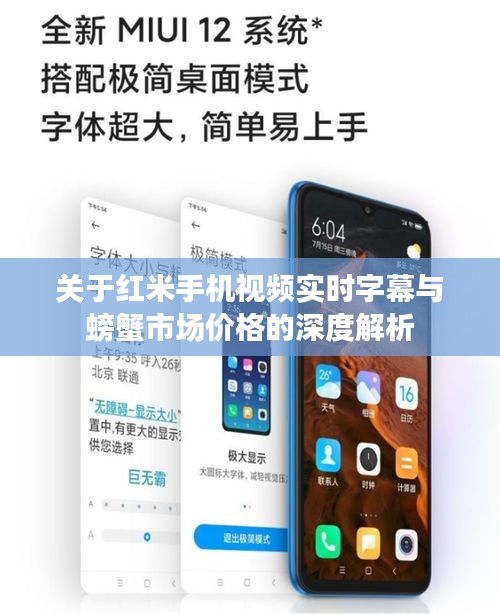 关于红米手机视频实时字幕与螃蟹市场价格的深度解析