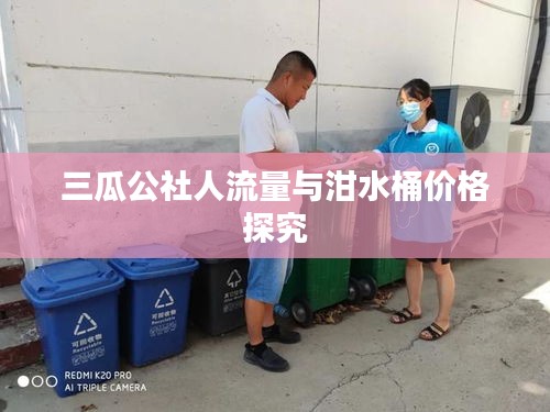 三瓜公社人流量与泔水桶价格探究