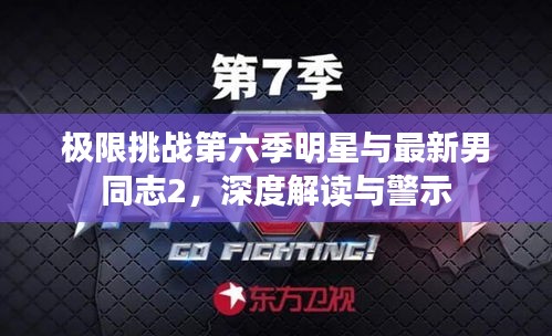 极限挑战第六季明星与最新男同志2,深度解读与警示