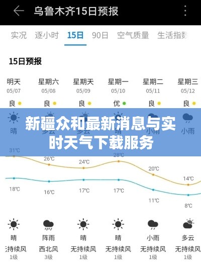 新疆众和最新消息与实时天气下载服务