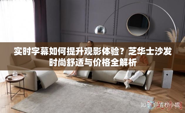 实时字幕如何提升观影体验？芝华士沙发时尚舒适与价格全解析