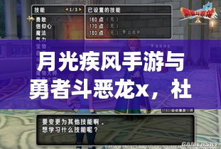 月光疾风手游与勇者斗恶龙x,社会观察者的激活码深度解析