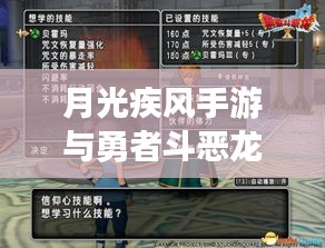 月光疾风手游与勇者斗恶龙x,社会观察者的激活码深度解析