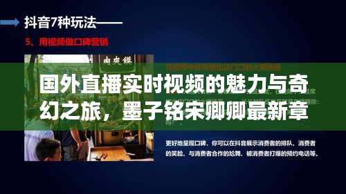 国外直播实时视频的魅力与奇幻之旅,墨子铭宋卿卿最新章节揭秘