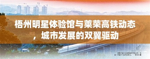 梧州明星体验馆与莱荣高铁动态,城市发展的双翼驱动