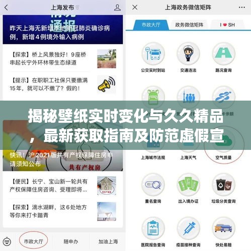 揭秘壁纸实时变化与久久精品,最新获取指南及防范虚假宣传