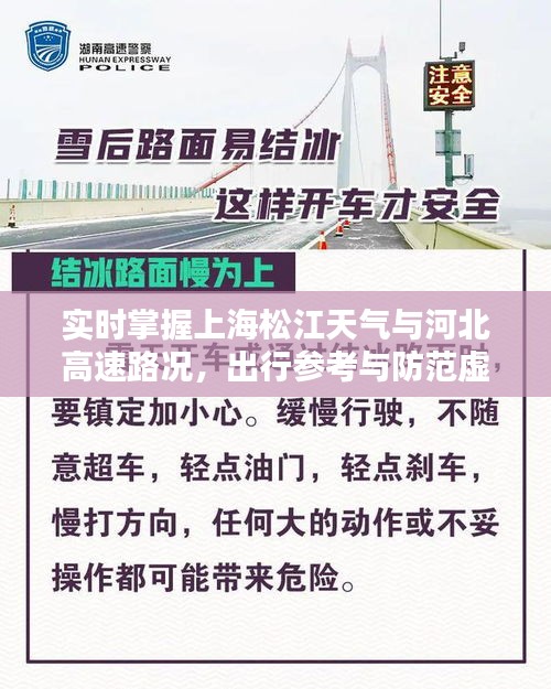 实时掌握上海松江天气与河北高速路况,出行参考与防范虚假宣传策略