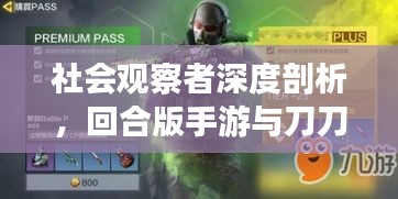 社会观察者深度剖析,回合版手游与刀刀绝世的激活码解析