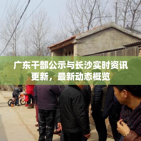 广东干部公示与长沙实时资讯更新,最新动态概览