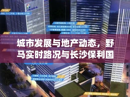 城市发展与地产动态,野马实时路况与长沙保利国际广场价格观察
