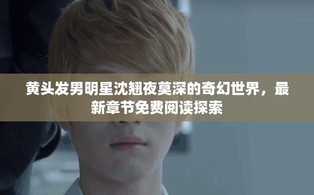 黄头发男明星沈翘夜莫深的奇幻世界,最新章节免费阅读探索