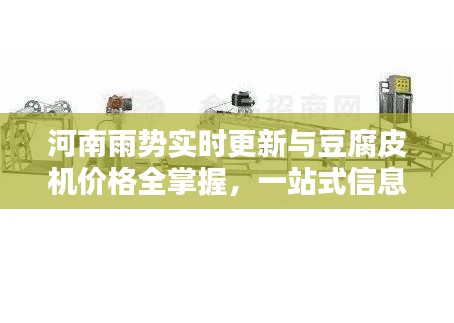 河南雨势实时更新与豆腐皮机价格全掌握,一站式信息标题