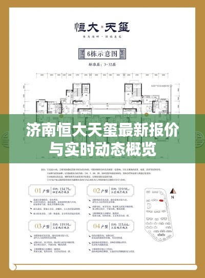 济南恒大天玺最新报价与实时动态概览