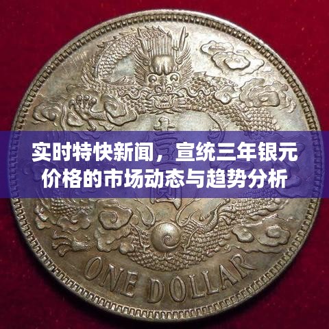 实时特快新闻，宣统三年银元价格的市场动态与趋势分析