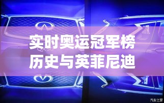 实时奥运冠军榜历史与英菲尼迪QX50国产价格的深度解读