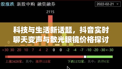 科技与生活新话题,抖音实时聊天变声与散光眼镜价格探讨