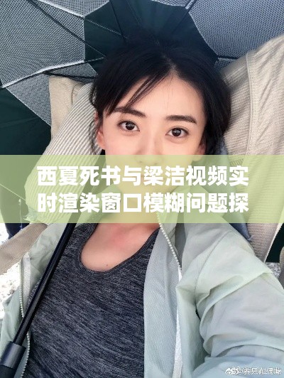 西夏死书与梁洁视频实时渲染窗口模糊问题探讨