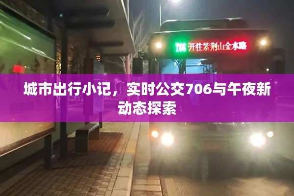 城市出行小记,实时公交706与午夜新动态探索