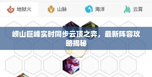 崂山巨峰实时同步云顶之弈,最新阵容攻略揭秘