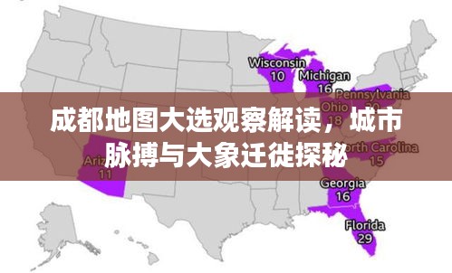 成都地图大选观察解读,城市脉搏与大象迁徙探秘