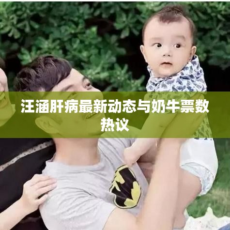 汪涵肝病最新动态与奶牛票数热议