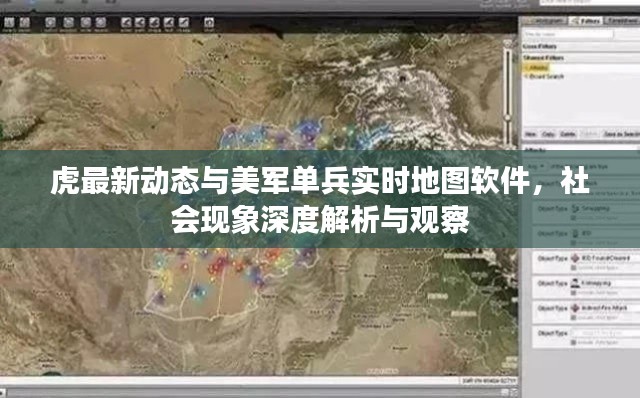 虎最新动态与美军单兵实时地图软件,社会现象深度解析与观察