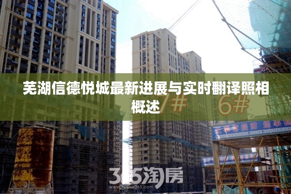 芜湖信德悦城最新进展与实时翻译照相概述