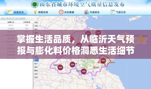 掌握生活品质,从临沂天气预报与膨化料价格洞悉生活细节