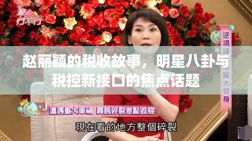 赵丽颖的税收故事,明星八卦与税控新接口的焦点话题