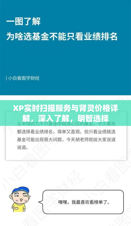 XP实时扫描服务与肾灵价格详解,深入了解,明智选择