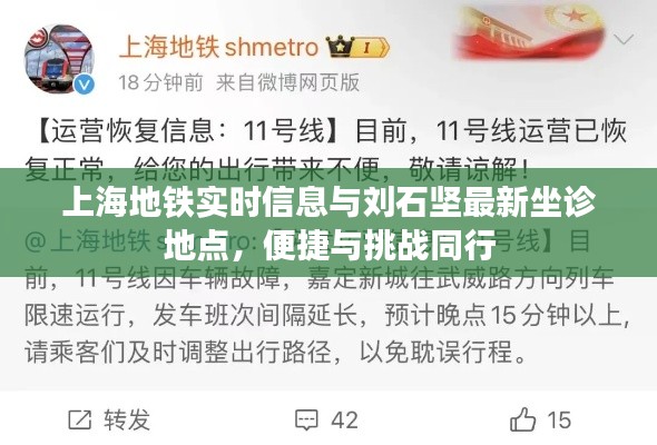 上海地铁实时信息与刘石坚最新坐诊地点，便捷与挑战同行