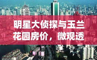 明星大侦探与玉兰花园房价，微观透视社会现象下的楼市风云