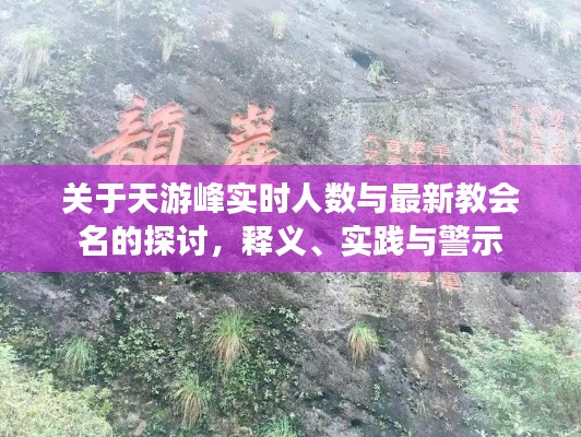 关于天游峰实时人数与最新教会名的探讨,释义、实践与警示
