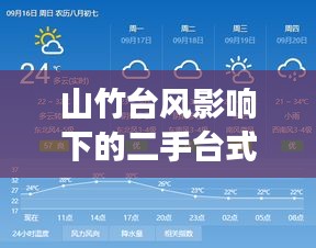 山竹台风影响下的二手台式机市场风云变幻,价格走势深度解读