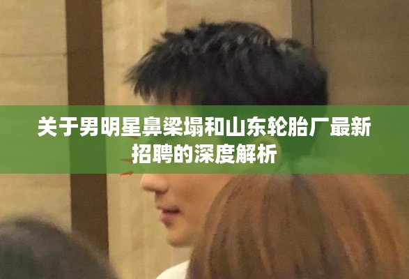关于男明星鼻梁塌和山东轮胎厂最新招聘的深度解析