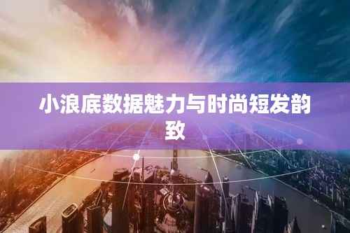 小浪底数据魅力与时尚短发韵致