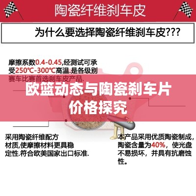 欧篮动态与陶瓷刹车片价格探究