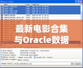 最新电影合集与Oracle数据库实时备份软件，全面解析与应对建议